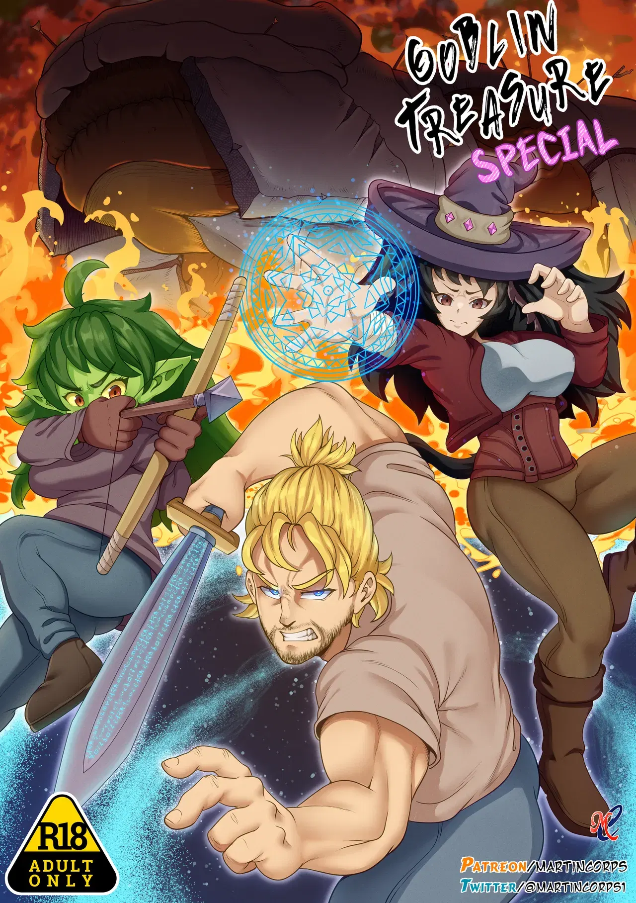 Tesouro Especial dos Duendes - Galeria Hentai